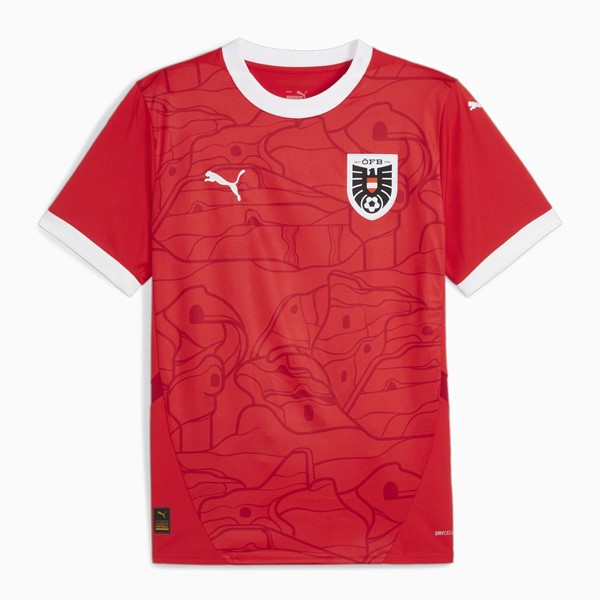 Tailandia Camiseta Austria Replica Primera Ropa 2024